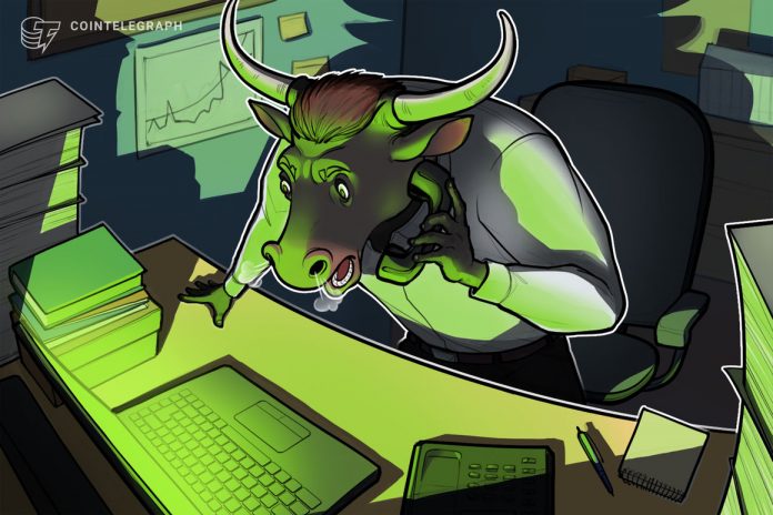 Bulls are back, but regulatory fears hamper the DeFi and altcoin recovery