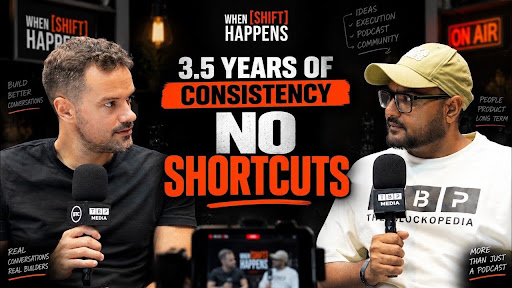 In Studio, Not On Stage: When Shift Happens’ Kevin Follonier on Why He Never Networks